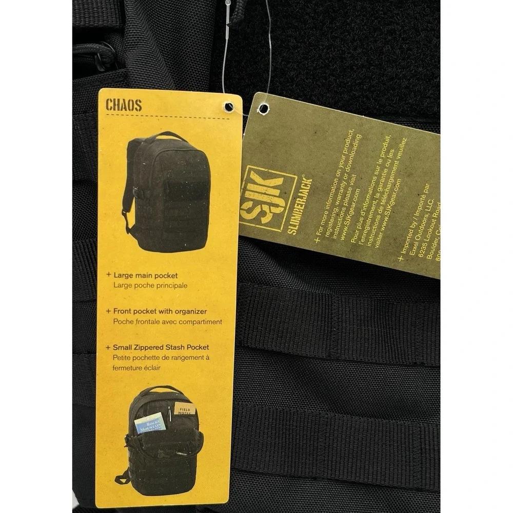SJK Slumberjack item new